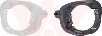 VAN WEZEL 1555593 Holder, tåkelyskaster