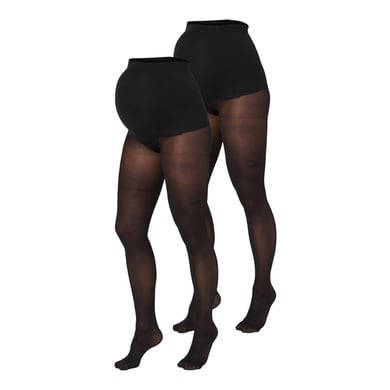 mama licious Maternity tights MLSABINE 2-pack mama licious Maternity tights MLSABINE 2-pack
