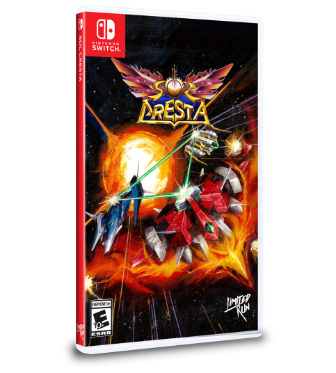 Sol Cresta (Dramatic Edition) (Switch)