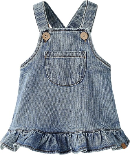 Lil" Atelier Spencer NbfKarole Medium+ Blue Denim Lil Atelier 1½ år (86) Kjole Blå