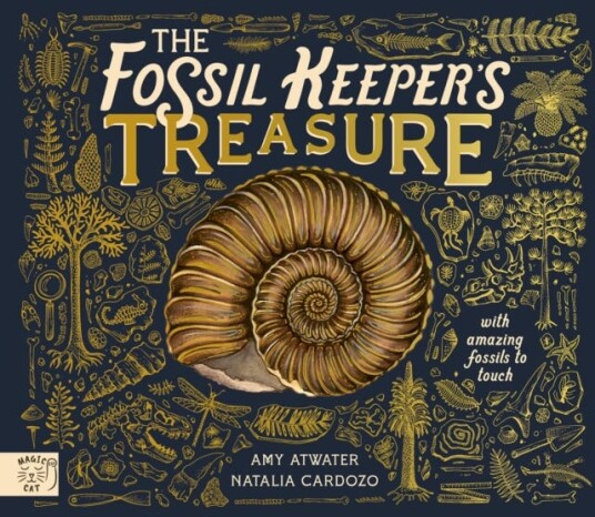 The Fossil Keeper's Treasure With Amazing Fossils to Touch! The Fossil Keeper's Treasure With Amazing Fossils to Touch!