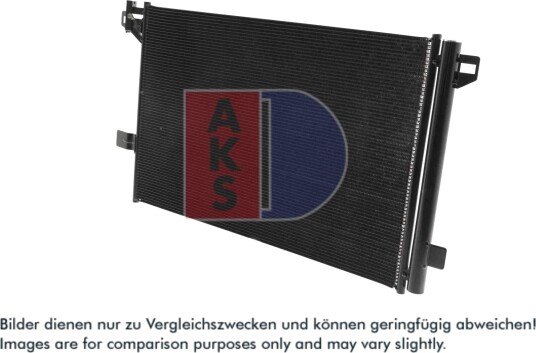 Kondensator klimaanlegg AKS DASIS 042034N