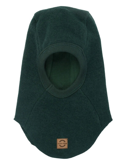 Mikk line Wool Balaclava Green 62/68 Mikk line Wool Balaclava Green 62/68