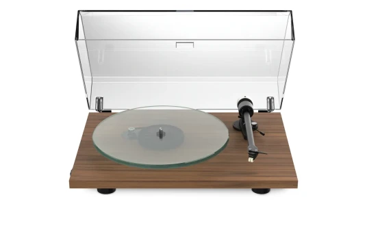 Pro-Ject T2 - Valnøtt Platespiller med Sumiko Rainier