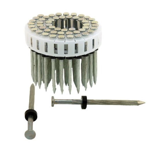 MAX 18170380602050 Betongspiker 1000-pakning HN120 3,8 x 60 mm Innfesting