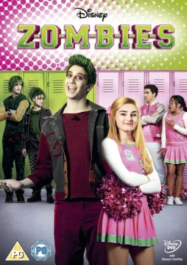 Disney Zombies DVD Disney Zombies DVD
