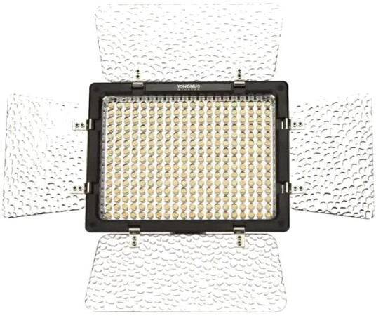 Yongnuo YN-300 III LED kameralykt – 3200-5500K Yongnuo YN-300 III LED kameralykt – 3200-5500K