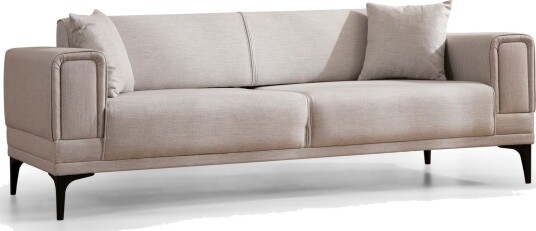 Naoko 3 seter Sovesofa Beige