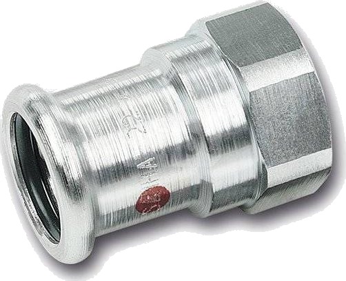 Sanha Tilkoblingshylse  Therm C Stål Overgang D67x2 1/2 Gw Sanha