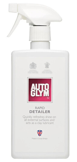 Autoglym Rapid Detailer 500 ml For enklere rengjøring og ekstra glans Autoglym Rapid Detailer 500 ml For enklere rengjøring og ekstra glans