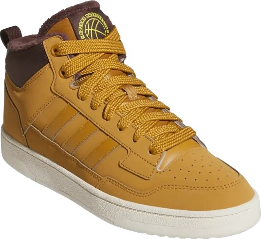 Adidas Sportswear Rapid Court Mid Winterized Brown 36 Adidas Sportswear Rapid Court Mid Winterized Brown 36