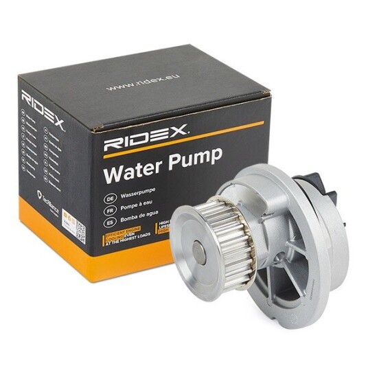 RIDEX 1260W0137 Vannpumpe
