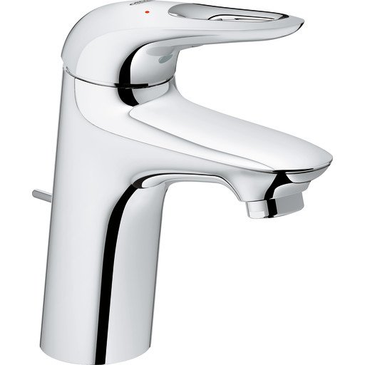 GROHE EUROSTYLE S SERVANTBATTERI M/OPPLØFT KROM GROHE EUROSTYLE S SERVANTBATTERI M/OPPLØFT KROM