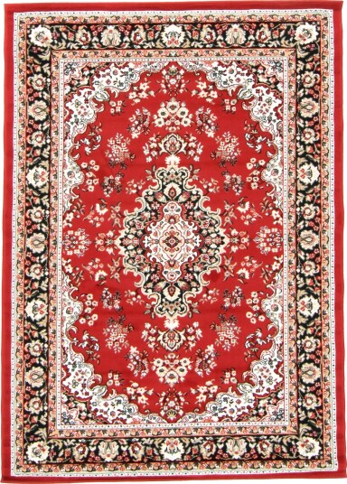 Wilton teppe Peking rød Størrelse: 140 x 200 cm