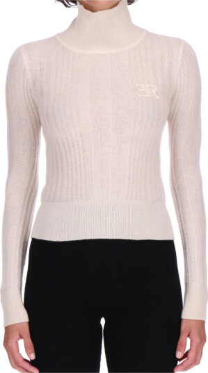 Ermanno Scervino Dame Strikkevarer Beige M, Ermanno Scervino Dame Strikkevarer Beige M,