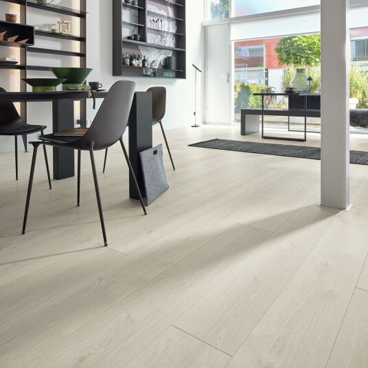 Meister Dl600s White Mountain Eik - Klikkvinyl Meister Dl600s White Mountain Eik - Klikkvinyl