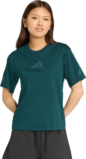 adidas Z.N.E. T skjorte Dame Grønn S