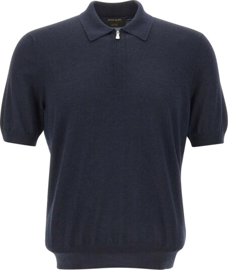 Gran Sasso Herre Topper Blå 2XL,