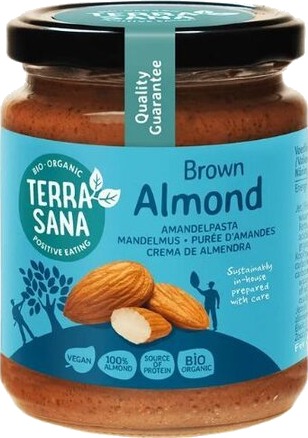TerraSana brown almond butter 250 g