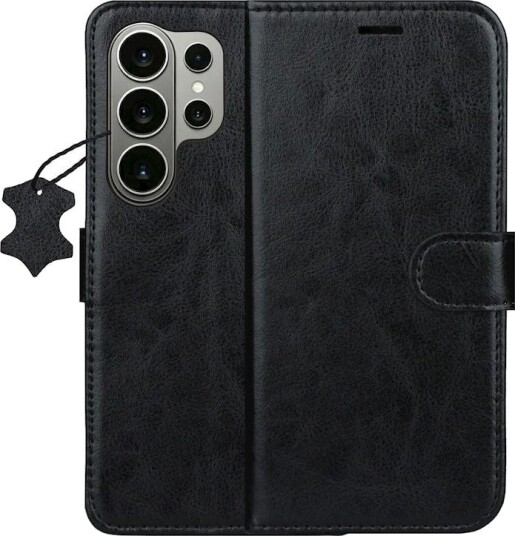 TFO Smart Luxe Skinnetui for Samsung Galaxy S26 Ultra Svart