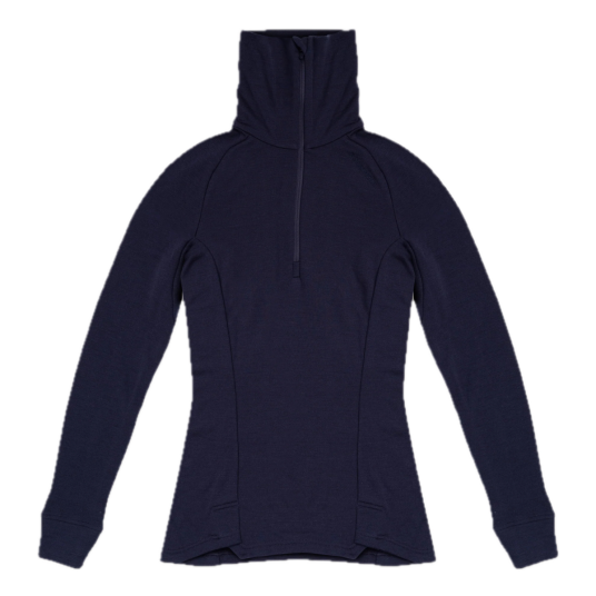 Janus Airwool Merino 260 Zip W Navy S Janus Airwool Merino 260 Zip W Navy S