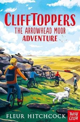 Clifftoppers: The Arrowhead Moor Adventure Av Fleur Hitchcock