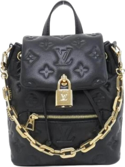 Louis Vuitton Vintage Dame Svart