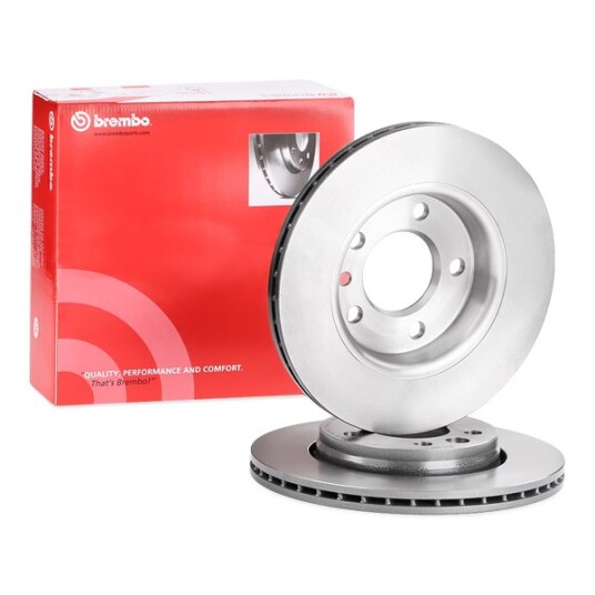 Bremseskive BREMBO 09.9582.11 Bremseskive BREMBO 09.9582.11