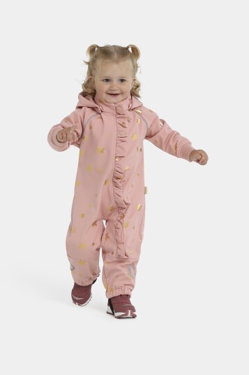 Petite Cherie Atelier Paulin Softshelldress Mellow Rose Str. 104