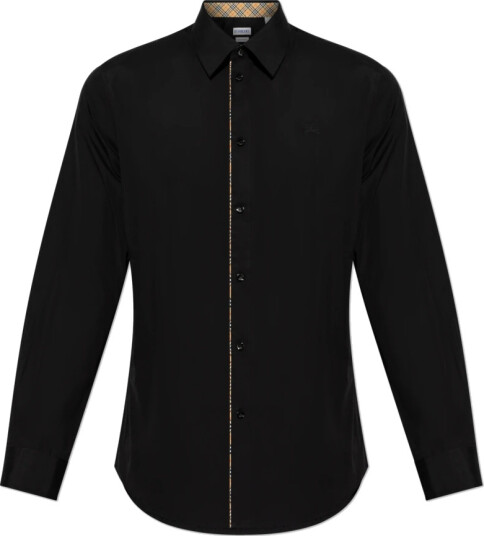 Burberry Herre Skjorter Svart S,