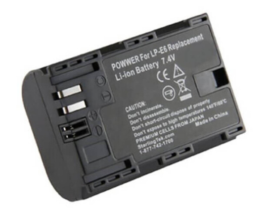 FARSEEING Batteri LP-E6 1800mAh FARSEEING Batteri LP-E6 1800mAh