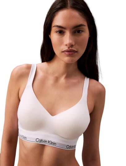 Calvin Klein Lift Bralette 100 White XS Calvin Klein Lift Bralette 100 White XS