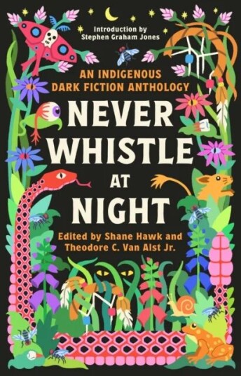 Never Whistle At Night Av Shane Hawk, Theodore Van Alst