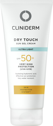 Cliniderm Sun Gel Cream solkrem SPF50+ 200 ml
