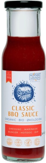Rømer Vegan Bbq Sauce Classic 1 Stk