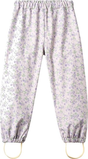 Wheat Regnbukser PU Olo Lilac Petunia Wheat 10 år 140 Regnbukser Lilla