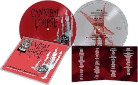 Cannibal Corpse Hammer Smashed Face Picture Disc Vinyl