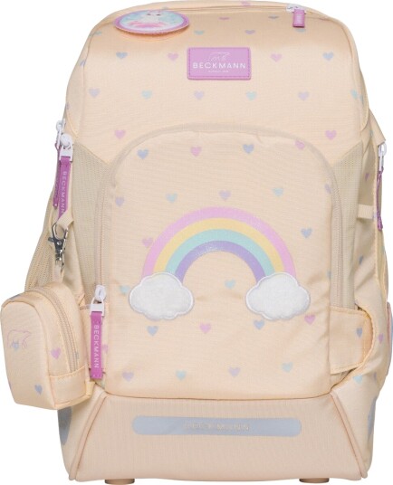 Skolesekk 1.kl Yellow Hearts Active Air FLX Skolesekk 1.kl Yellow Hearts Active Air FLX