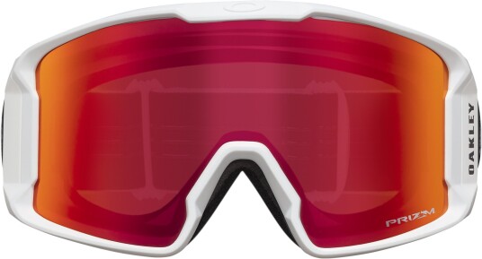 Oakley Line Miner Snøbriller Matte Hvit med Prizm Torch Iridium Oakley Line Miner Snøbriller Matte Hvit med Prizm Torch Iridium