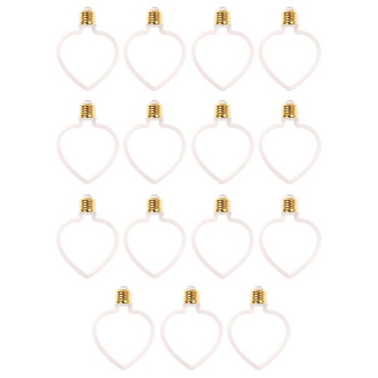LED pære AGGE Carnival E27 4W Hjerte 15 stk. LED pære AGGE Carnival E27 4W Hjerte 15 stk.