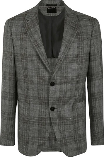 Zegna Herre Jakker Grå S,
