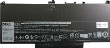 Batteri 55Whr 4C Lith Lgc 451-BBPK