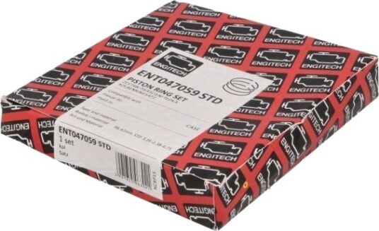 Stempelringsett ENGITECH ENT047059 STD
