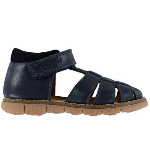 Pom Pom Pmpeak Velcro Sandal Navy 26