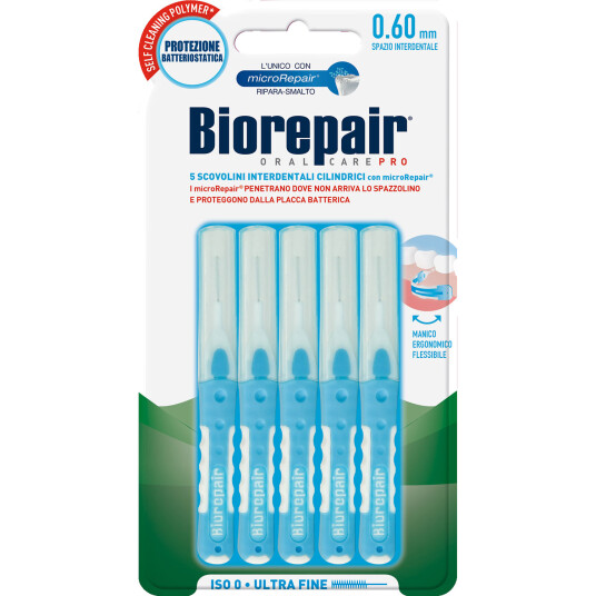 Biorepair Interspace børster 5 pcs. Vanlig 0,60 mm ISO 0