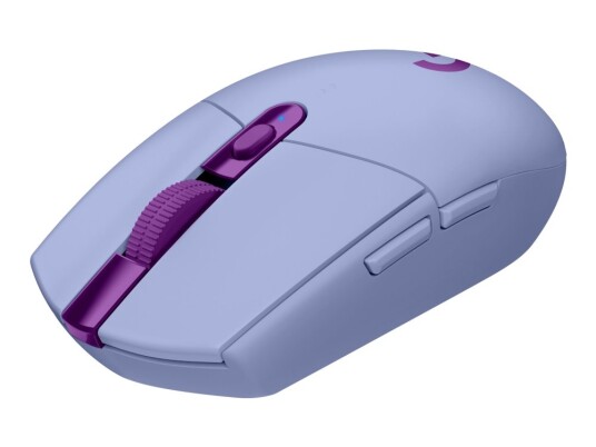 Logitech G305 Lilla Trådløs Optisk Mus med 6 Knapper