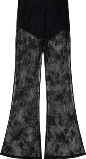 Patrizia Pepe Dame Bukser Svart XS, Patrizia Pepe Dame Bukser Svart XS,