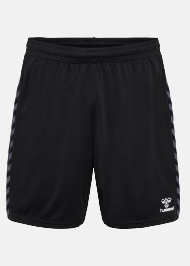 Hummel Hmlauthentic Pl Shorts Black 3xl Treningsshorts