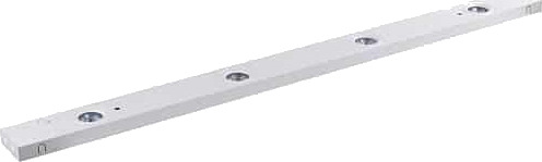 Gisela LED Benkarmatur Hvit 4x4W WarmDim Dimbar