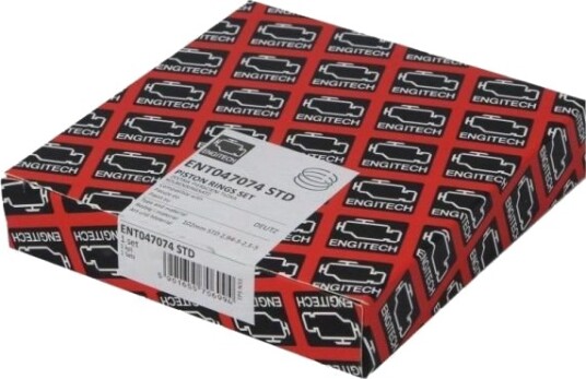 Stempelringsett ENGITECH ENT047074 STD
